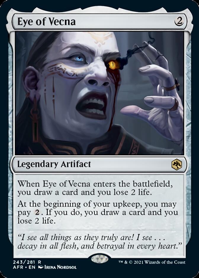 Eye of Vecna [Dungeons & Dragons: Adventures in the Forgotten Realms] | Local Legends