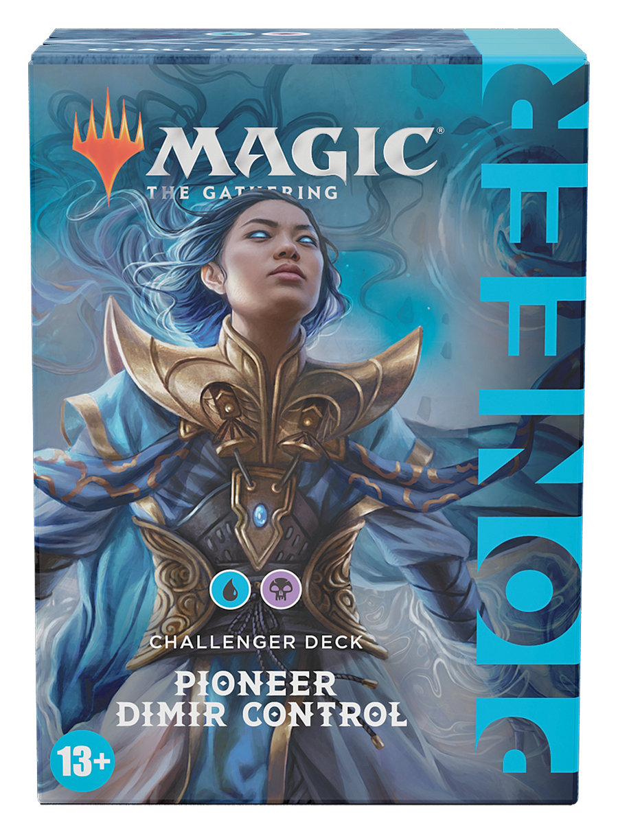 Pioneer Challenger Deck 2022 - Dimir Control | Golgari Games