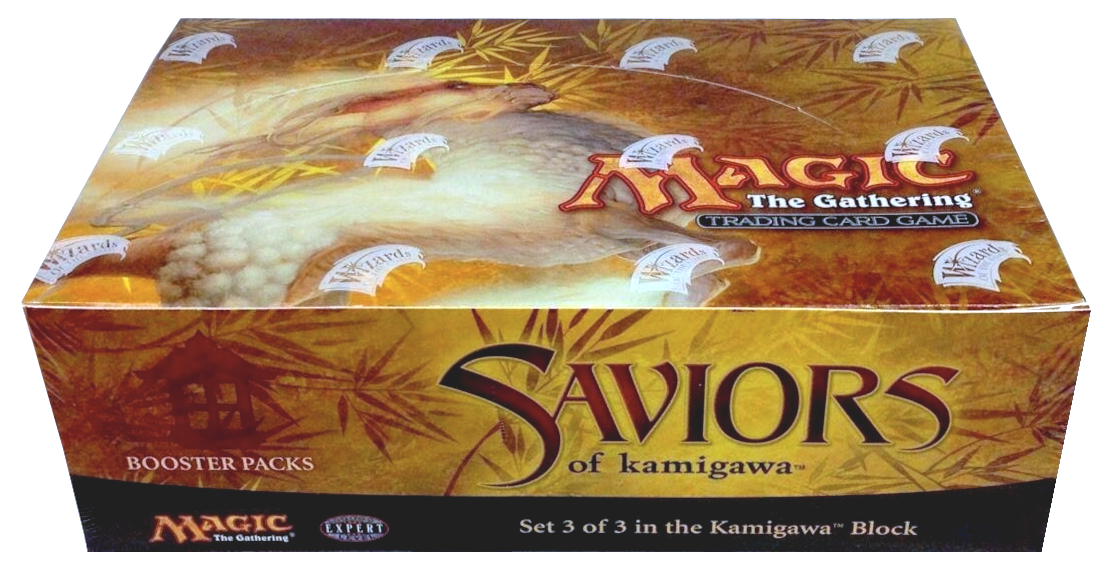 Saviors of Kamigawa - Booster Box | Local Legends