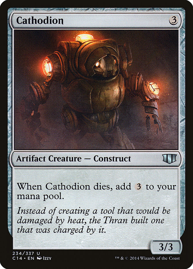 Cathodion [Commander 2014] | Golgari Games