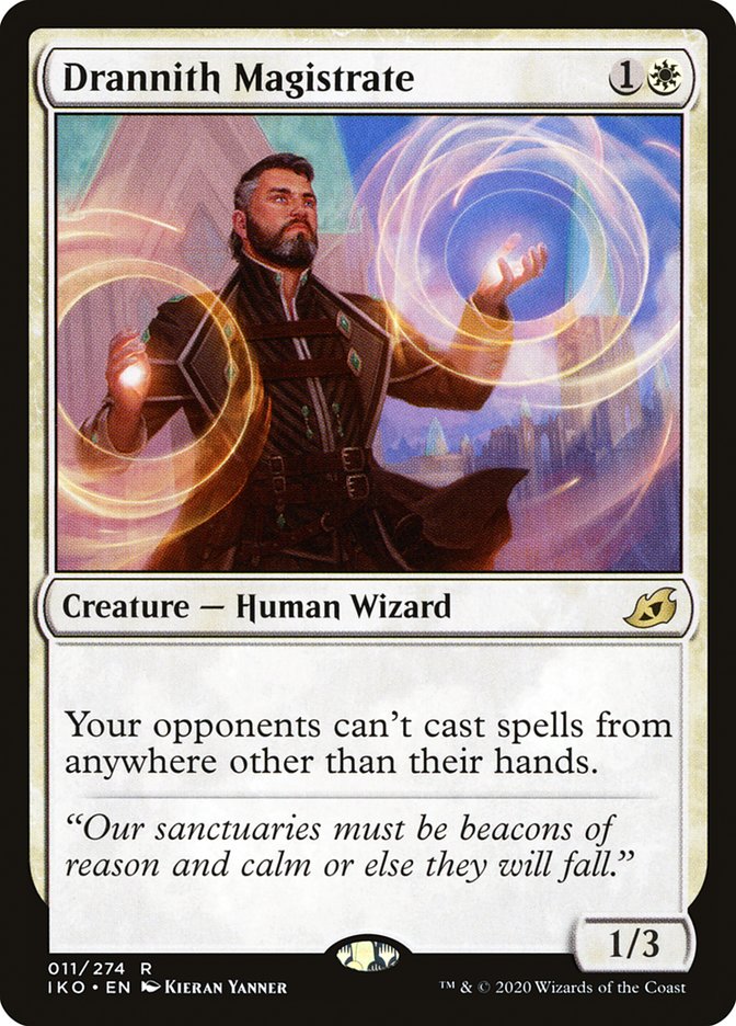 Drannith Magistrate [Ikoria: Lair of Behemoths] | Local Legends
