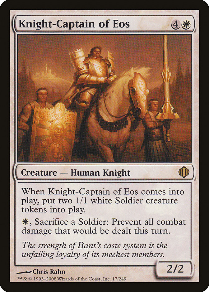 Knight-Captain of Eos [Shards of Alara] | Local Legends