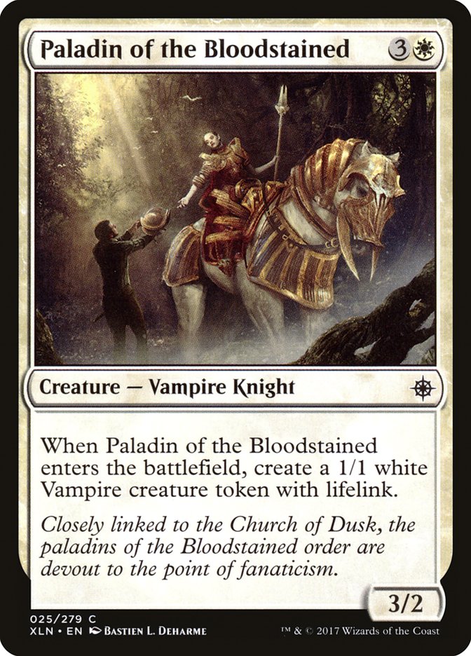 Paladin of the Bloodstained [Ixalan] | Golgari Games