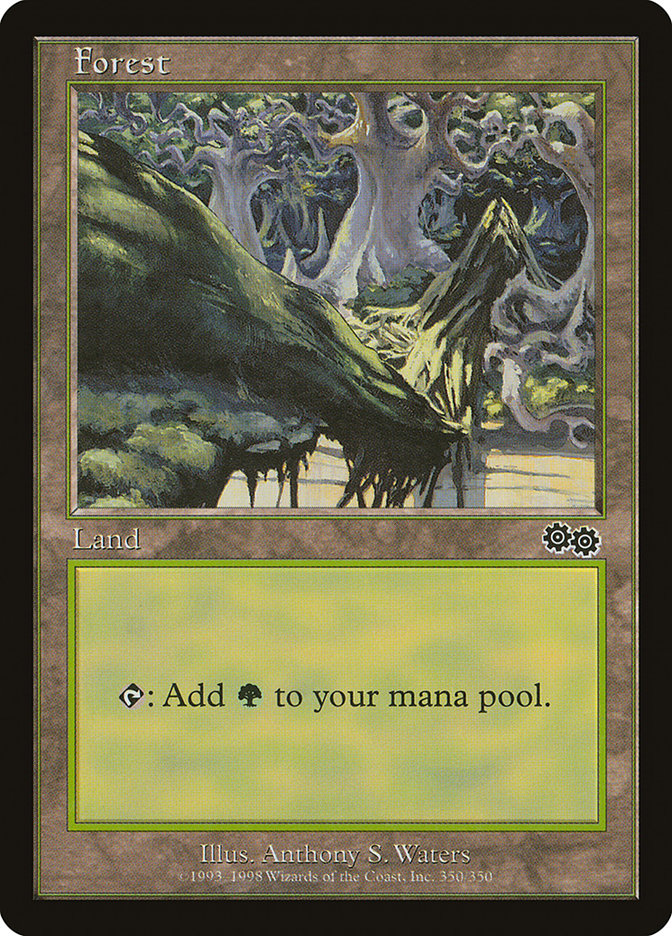 Forest (350) [Urza's Saga] | Local Legends