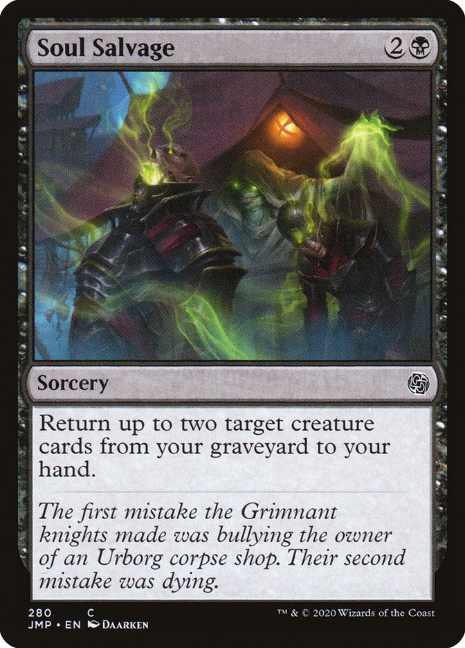 Soul Salvage [Jumpstart] | Local Legends