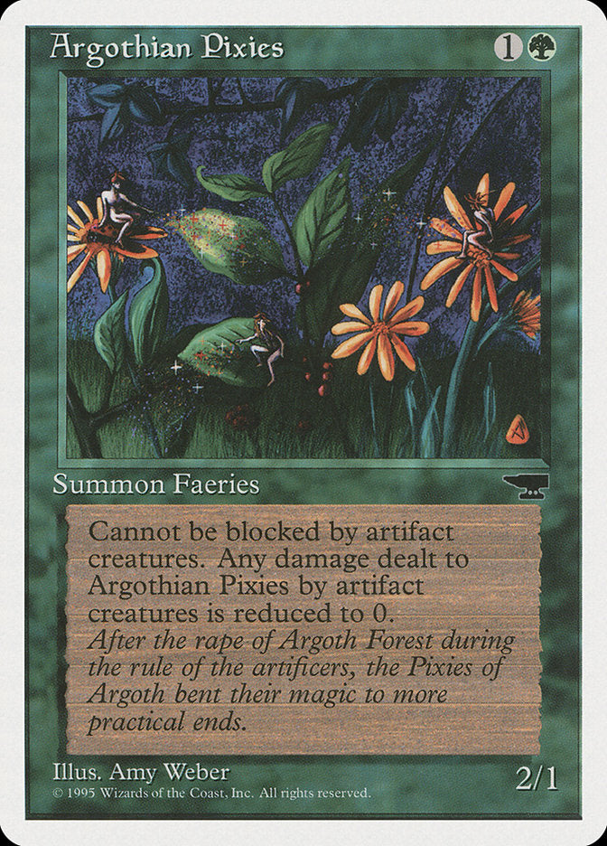 Argothian Pixies [Chronicles] | Local Legends