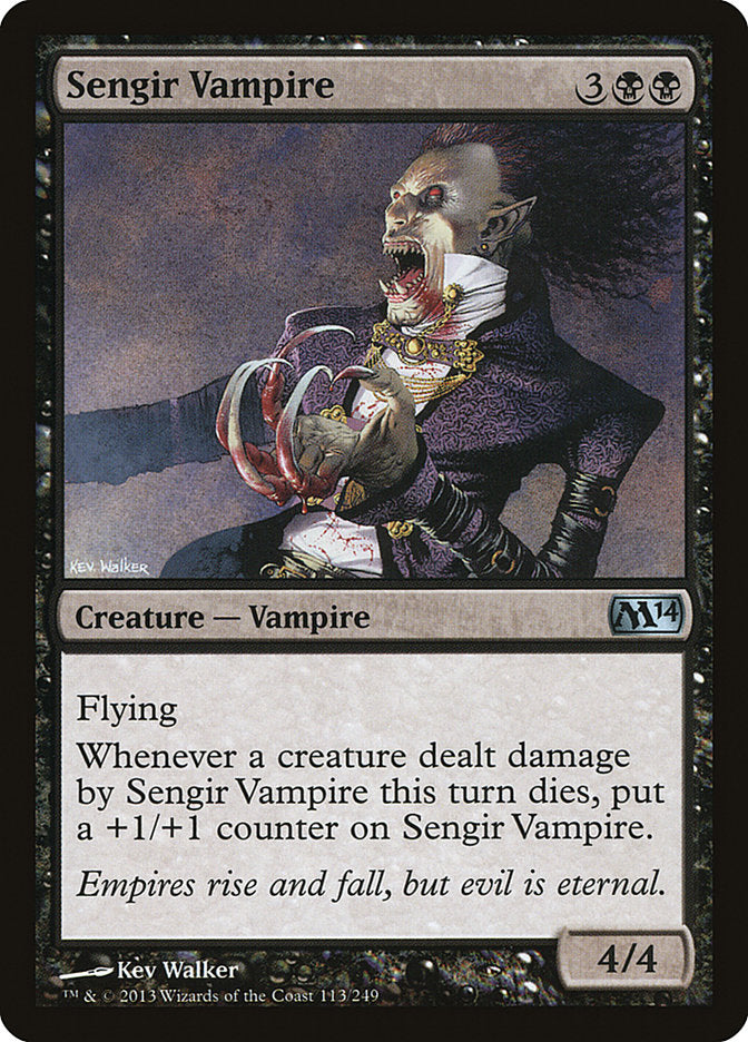 Sengir Vampire [Magic 2014] | Golgari Games