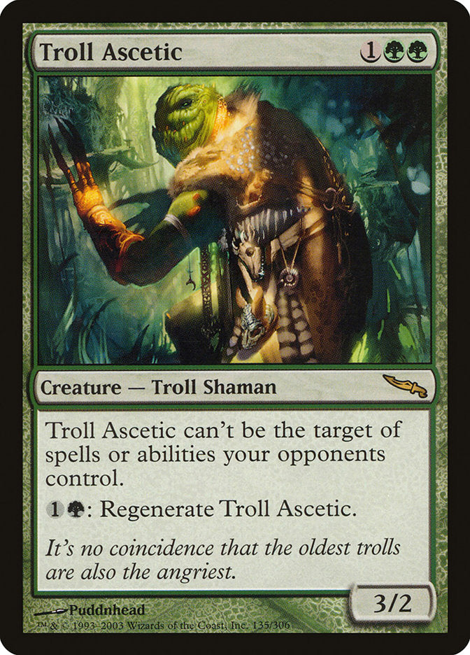 Troll Ascetic [Mirrodin] | Local Legends