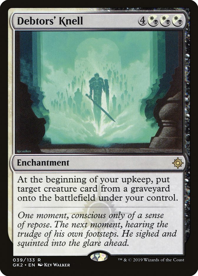 Debtors' Knell [Ravnica Allegiance Guild Kit] | Local Legends