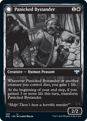 Panicked Bystander // Cackling Culprit [Innistrad: Double Feature] | Local Legends