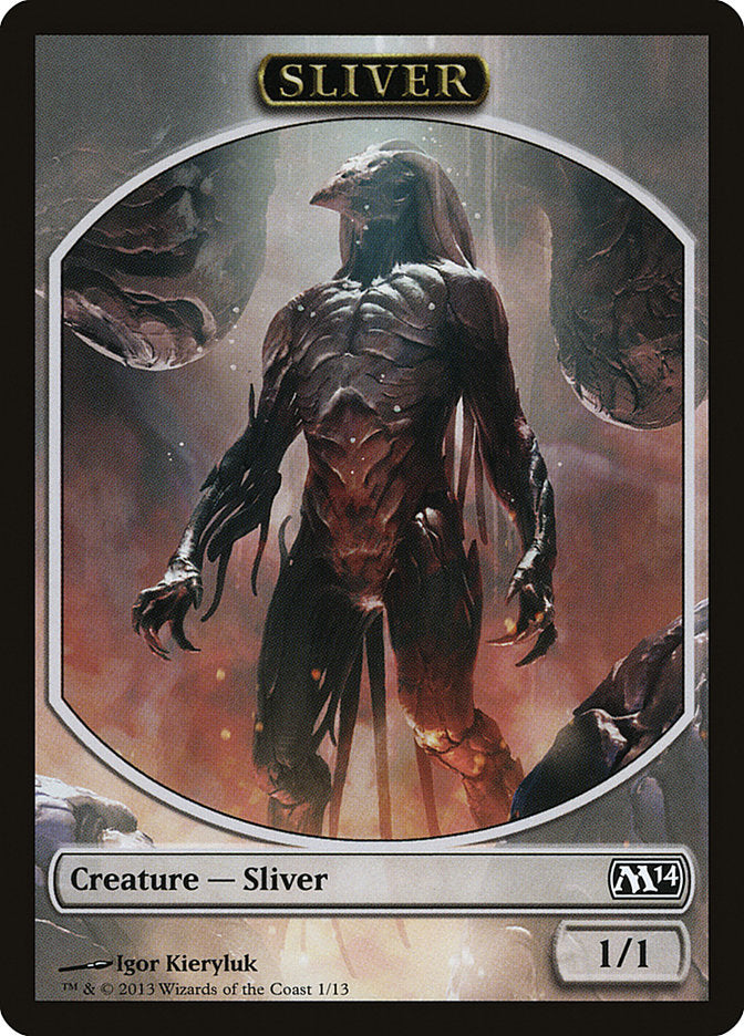 Sliver Token [Magic 2014 Tokens] | Local Legends