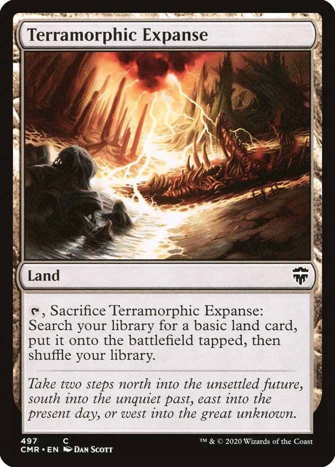 Terramorphic Expanse (497) [Commander Legends] | Local Legends