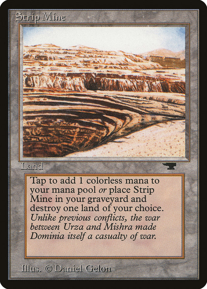 Strip Mine (Sloped Horizon) [Antiquities] | Local Legends
