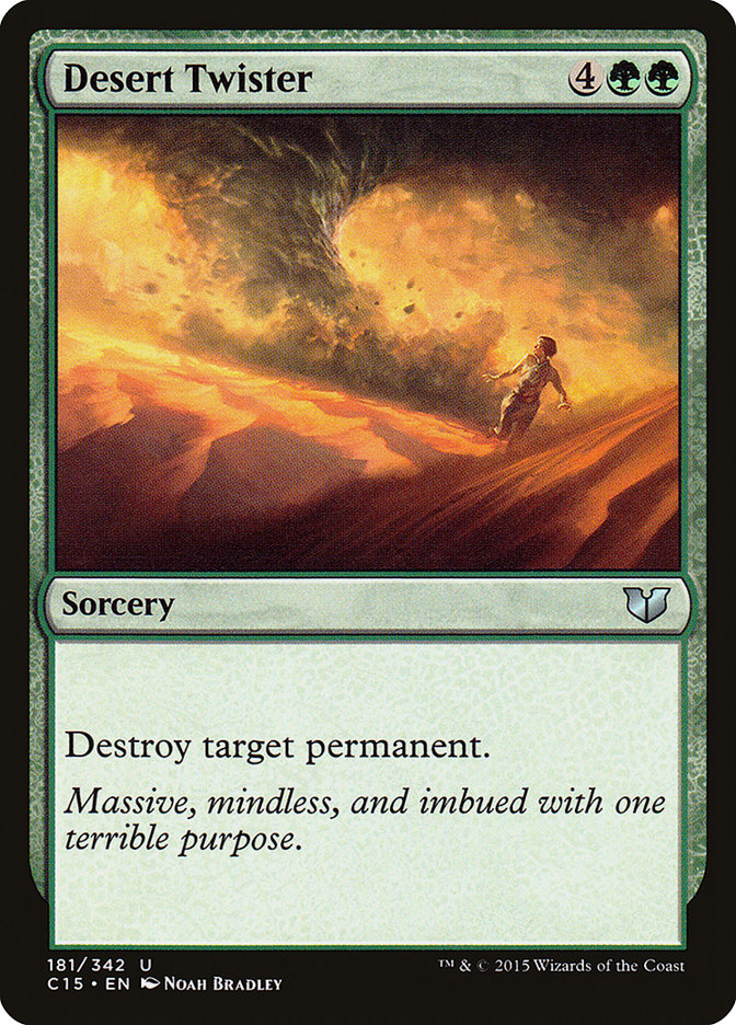 Desert Twister [Commander 2015] | Local Legends