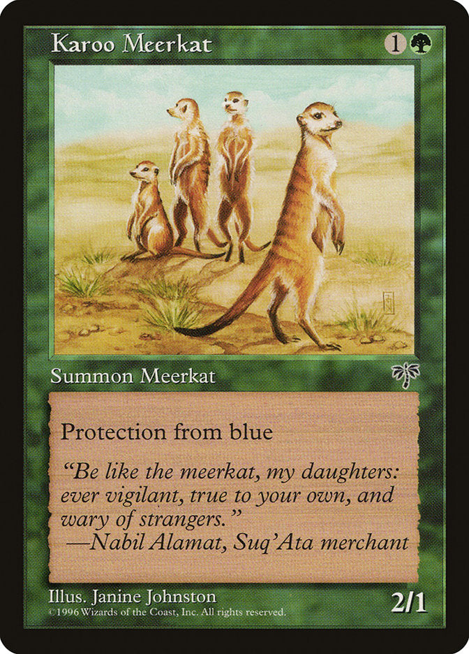 Karoo Meerkat [Mirage] | Local Legends