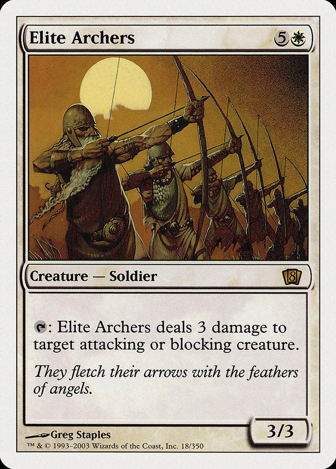 Elite Archers [Eighth Edition] | Golgari Games