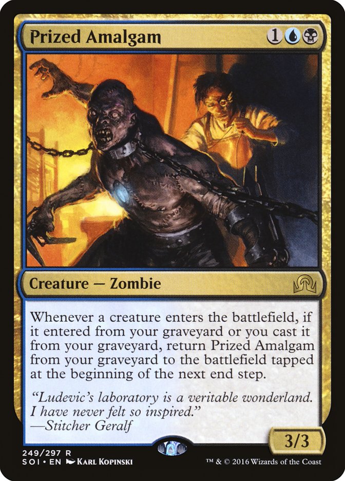 Prized Amalgam [Shadows over Innistrad] | Local Legends
