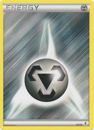 Metal Energy (24/30) [XY: Trainer Kit 1 - Bisharp] | Golgari Games