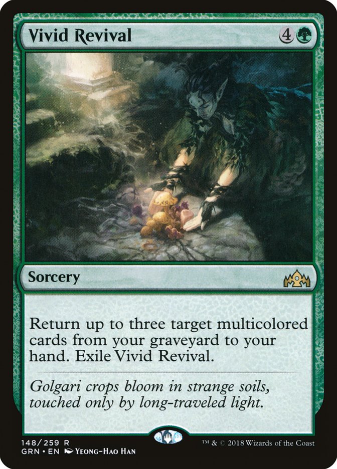 Vivid Revival [Guilds of Ravnica] | Golgari Games