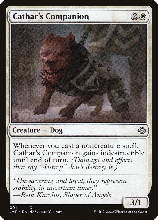 Cathar's Companion [Jumpstart] | Golgari Games