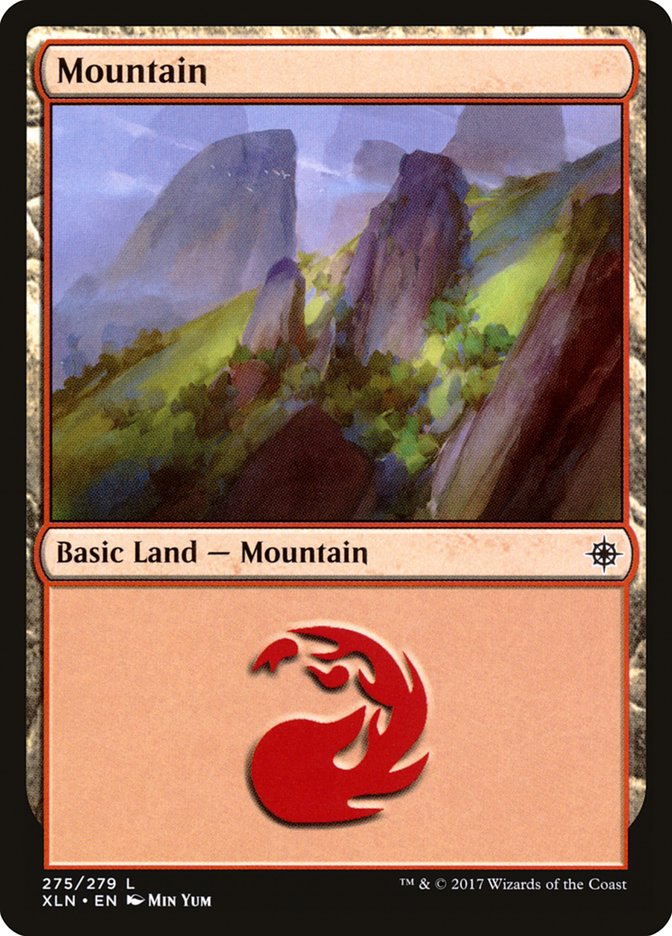 Mountain (275) [Ixalan] | Local Legends