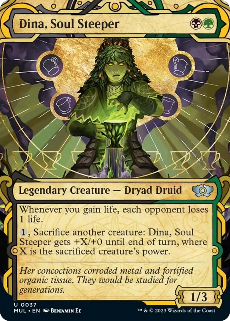 Dina, Soul Steeper [Multiverse Legends] | Golgari Games