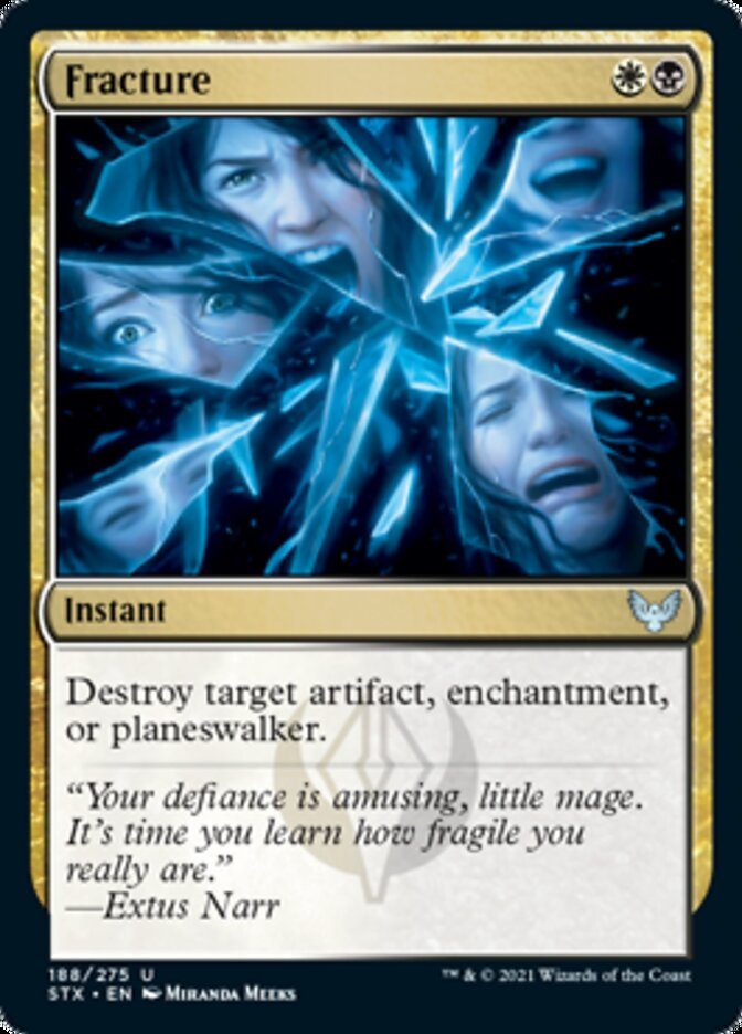 Fracture [Strixhaven: School of Mages] | Local Legends