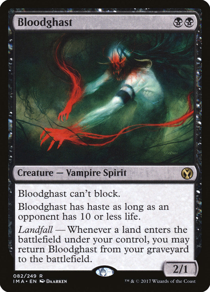 Bloodghast [Iconic Masters] | Golgari Games