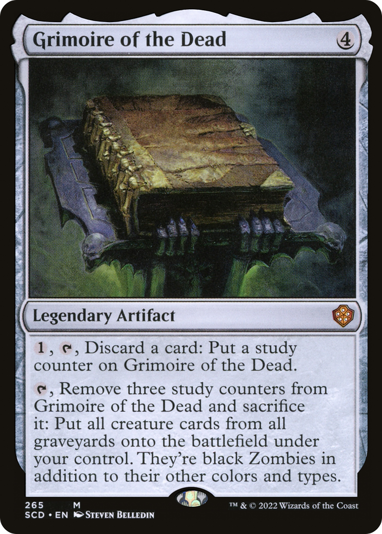 Grimoire of the Dead [Starter Commander Decks] | Local Legends
