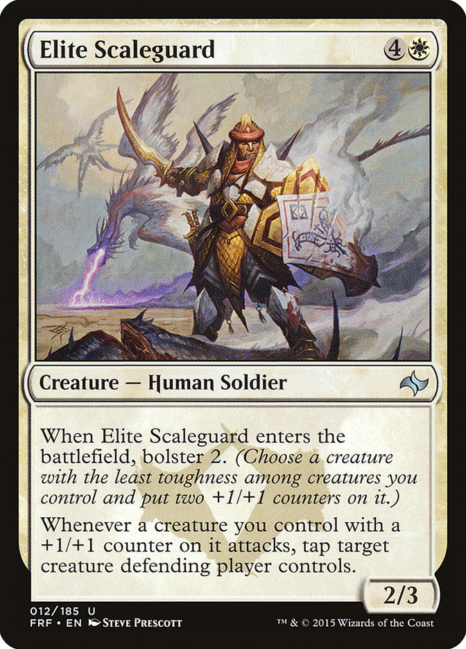 Elite Scaleguard [Fate Reforged] | Golgari Games