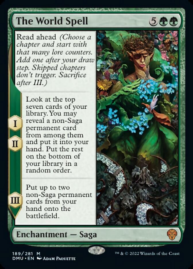The World Spell [Dominaria United] | Local Legends