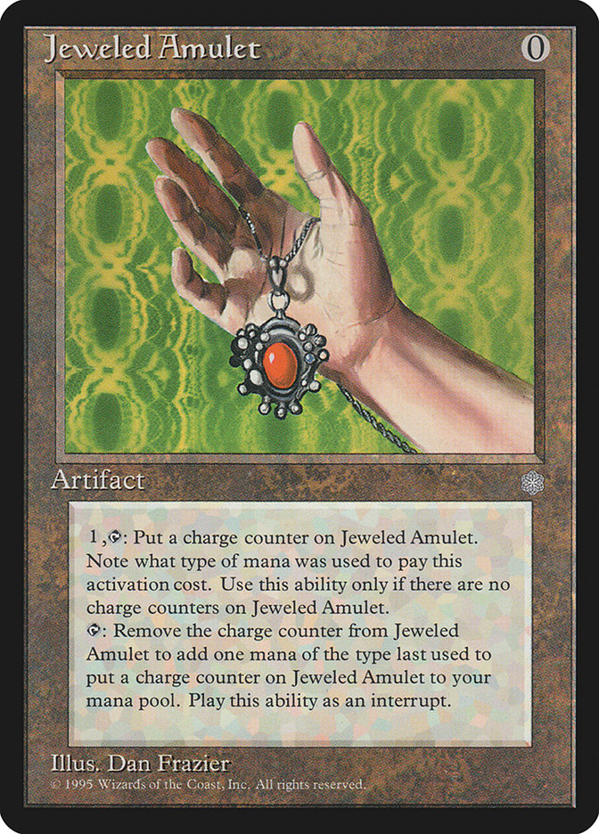 Jeweled Amulet [Ice Age] | Golgari Games