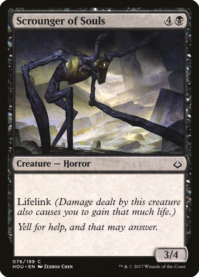 Scrounger of Souls [Hour of Devastation] | Local Legends