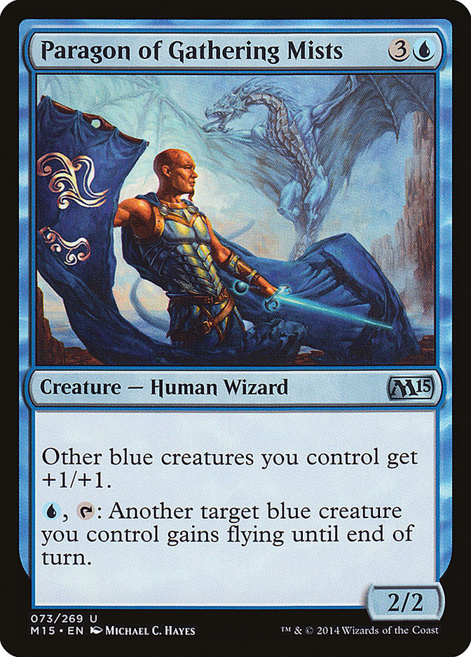 Paragon of Gathering Mists [Magic 2015] | Local Legends