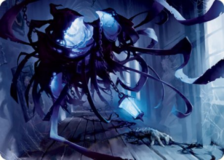 Spectral Adversary Art Card [Innistrad: Midnight Hunt Art Series] | Local Legends