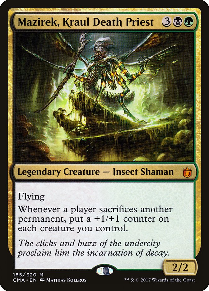 Mazirek, Kraul Death Priest [Commander Anthology] | Local Legends