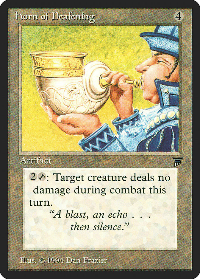Horn of Deafening [Legends] | Local Legends