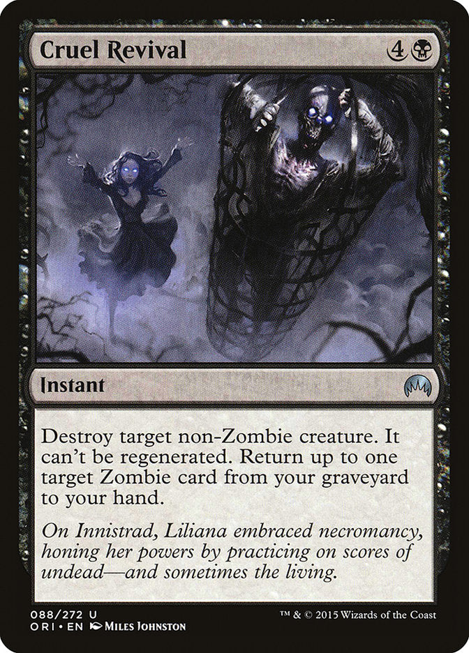Cruel Revival [Magic Origins] | Local Legends