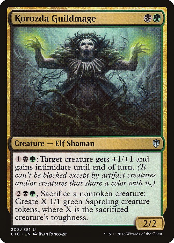 Korozda Guildmage [Commander 2016] | Local Legends