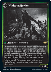 Howlpack Piper // Wildsong Howler [Innistrad: Double Feature] | Local Legends