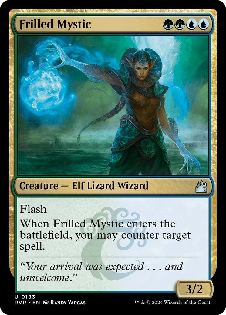 Frilled Mystic [Ravnica Remastered] | Golgari Games