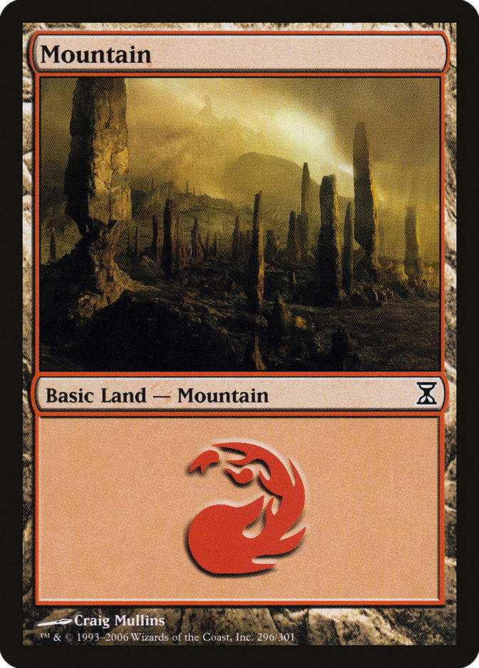 Mountain (296) [Time Spiral] | Local Legends
