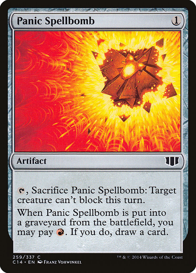 Panic Spellbomb [Commander 2014] | Golgari Games