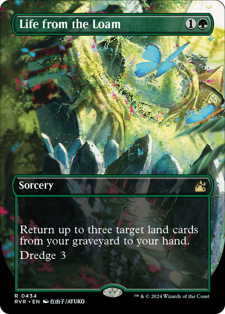 Life from the Loam (Anime Borderless) [Ravnica Remastered] | Local Legends