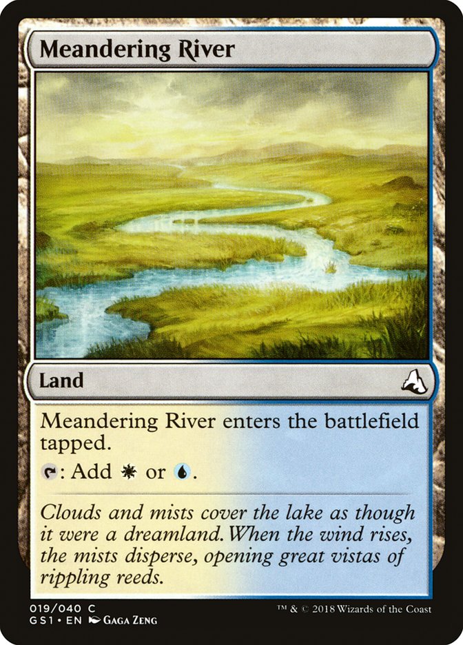 Meandering River [Global Series Jiang Yanggu & Mu Yanling] | Golgari Games