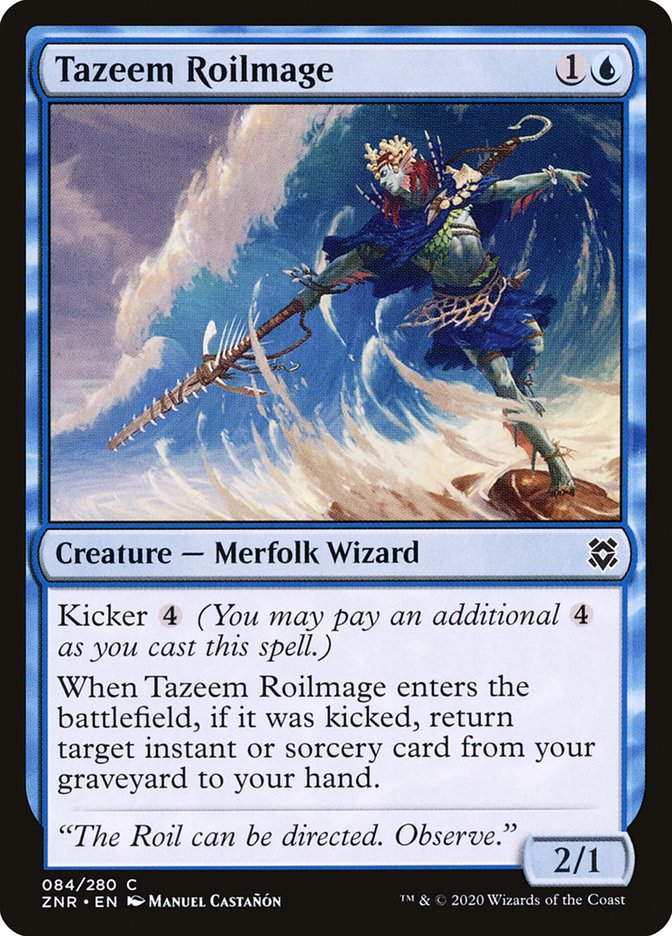 Tazeem Roilmage [Zendikar Rising] | Local Legends