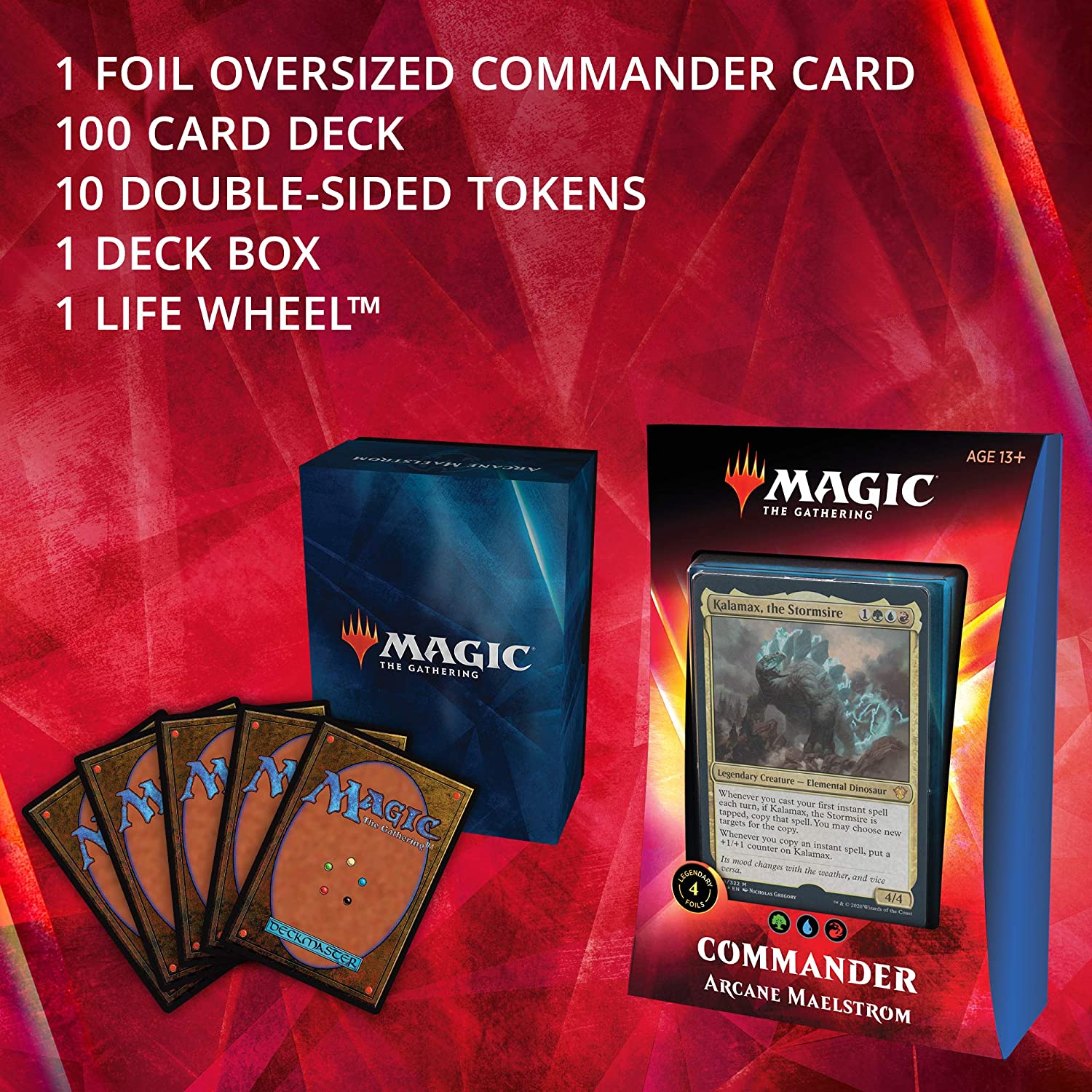 Ikoria Lair of Behemoths - Commander Deck (Arcane Maelstrom) | Local Legends