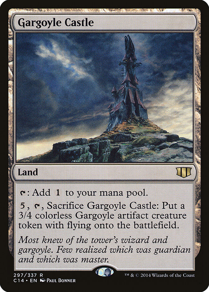 Gargoyle Castle [Commander 2014] | Golgari Games