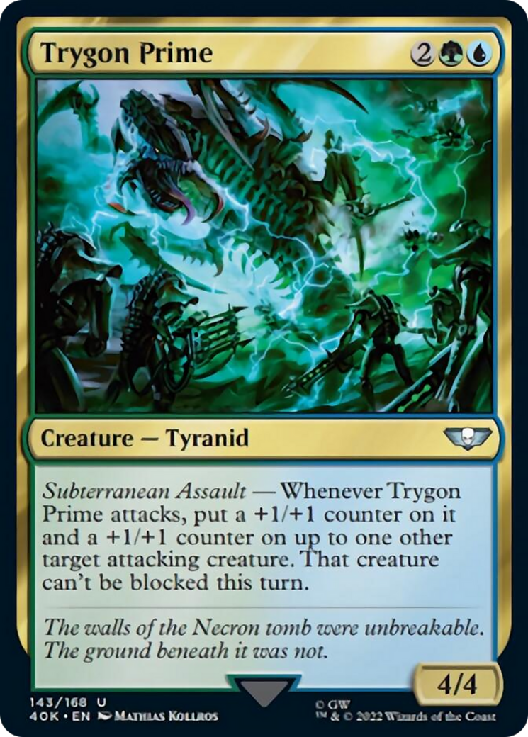 Trygon Prime [Universes Beyond: Warhammer 40,000] | Golgari Games