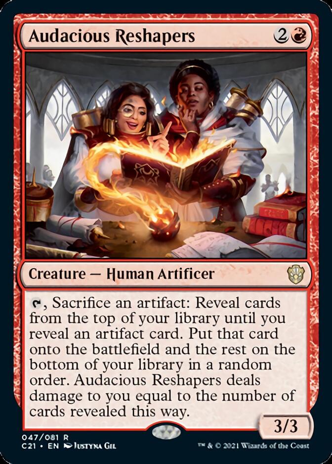 Audacious Reshapers [Commander 2021] | Local Legends